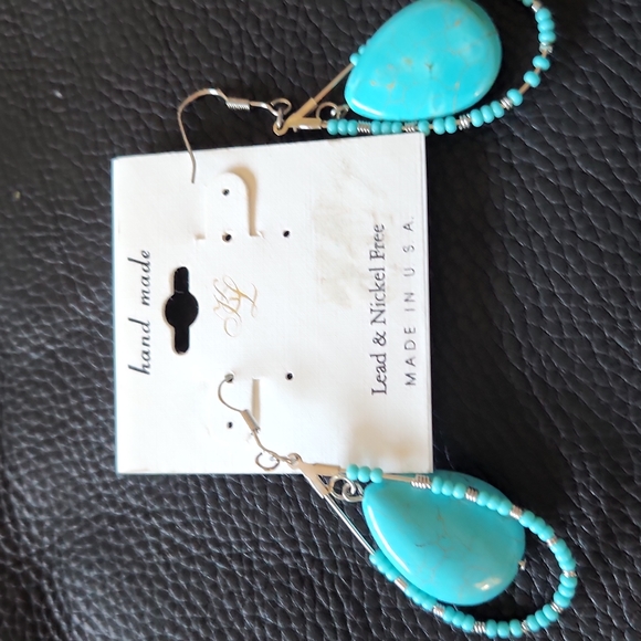 Earrings handmade - Picture 3 of 3